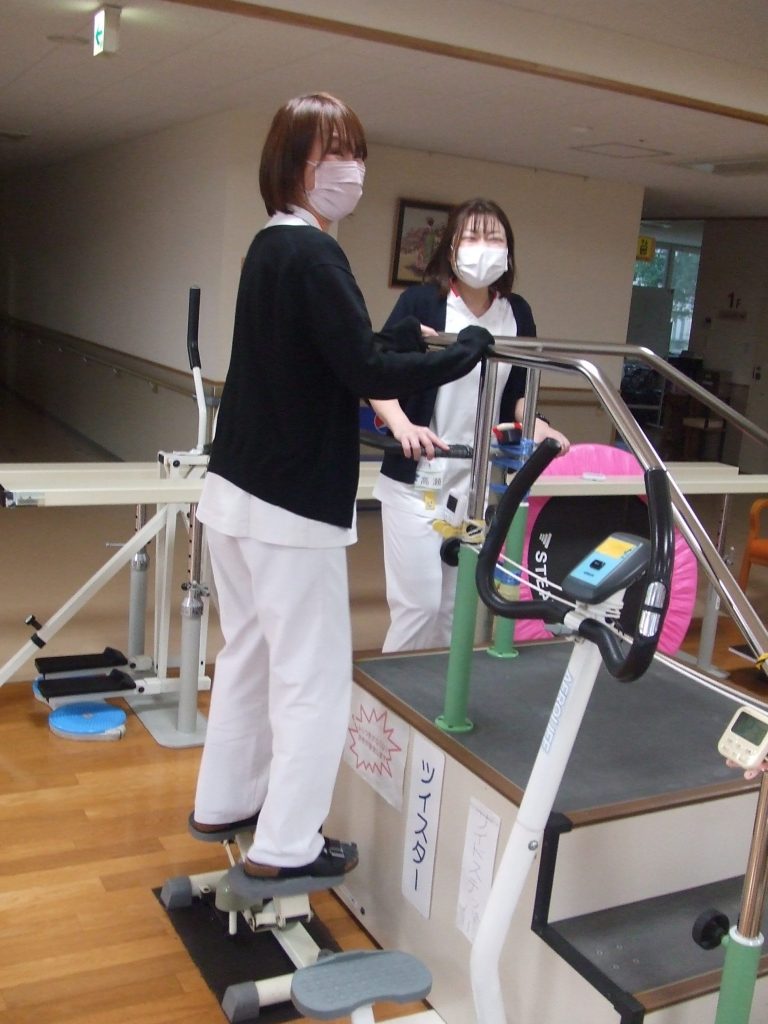 リハビリ機器紹介 | そよかぜ倶楽部