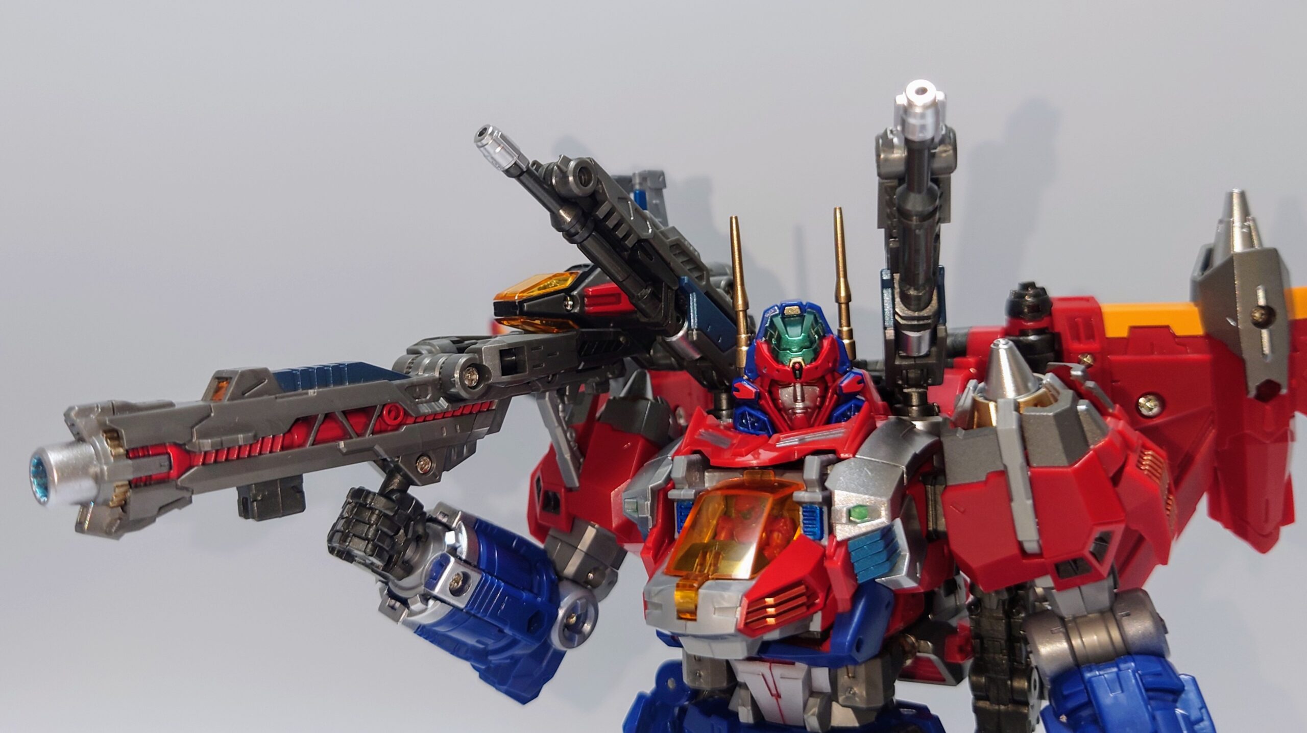 レビュー234 ダイアクロンDA‐109 ダイアバトルスX‐1【後編】 | しょくGUN