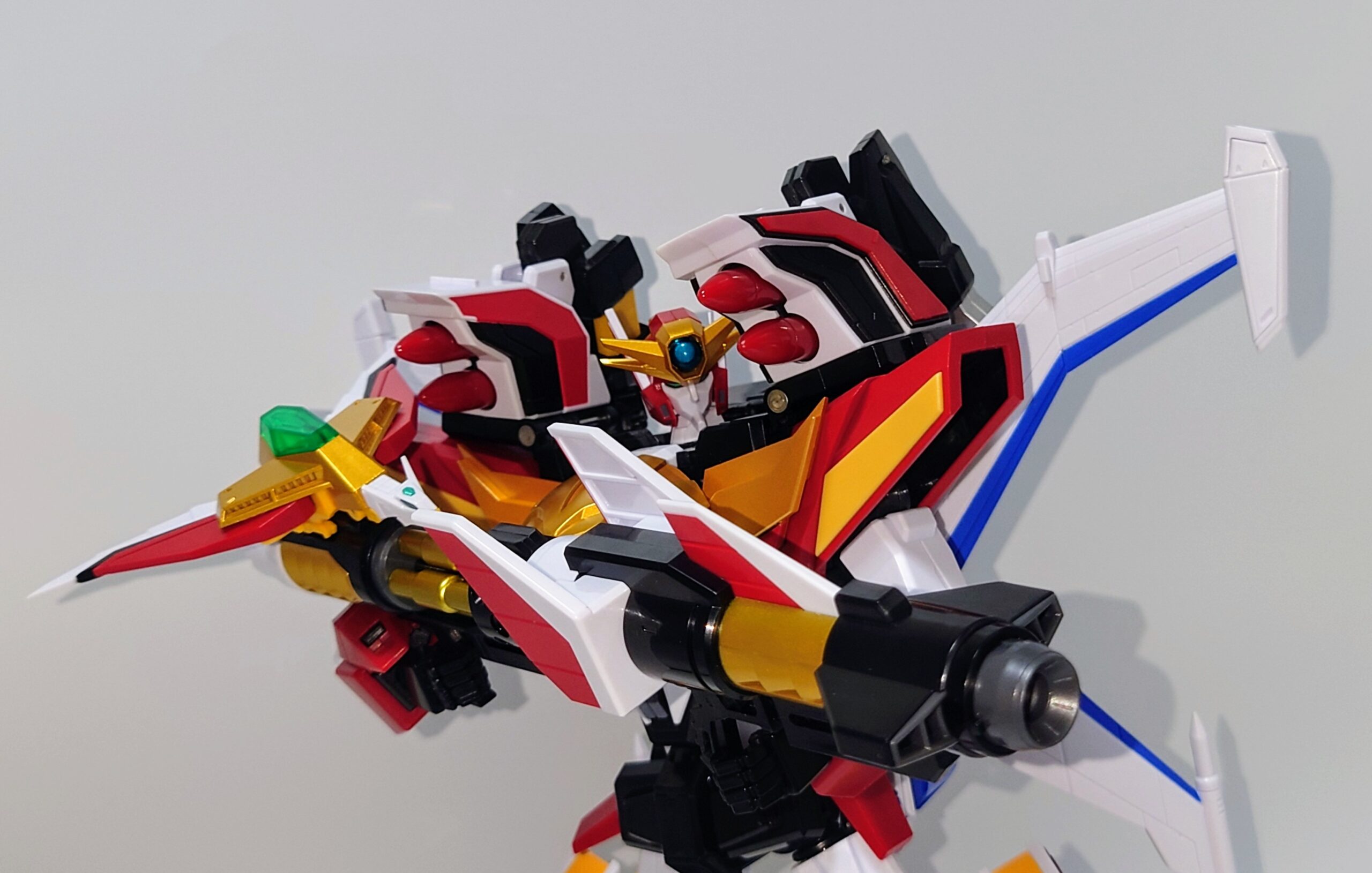 レビュー303 THE合体 グレートダ・ガーンGX | しょくGUN