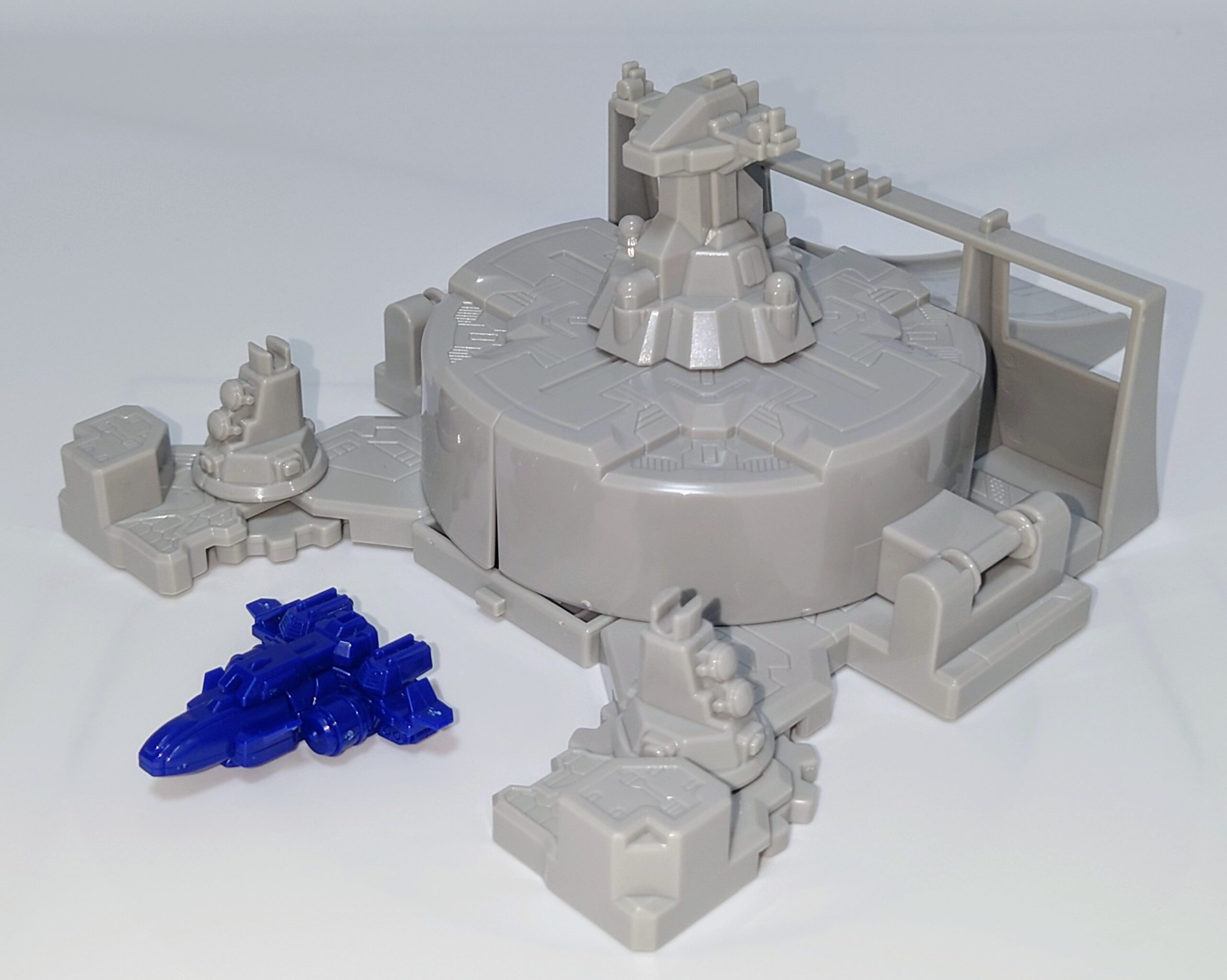 レビュー072 ミニプラ 出撃！ フォートレスフリーダム | しょくGUN