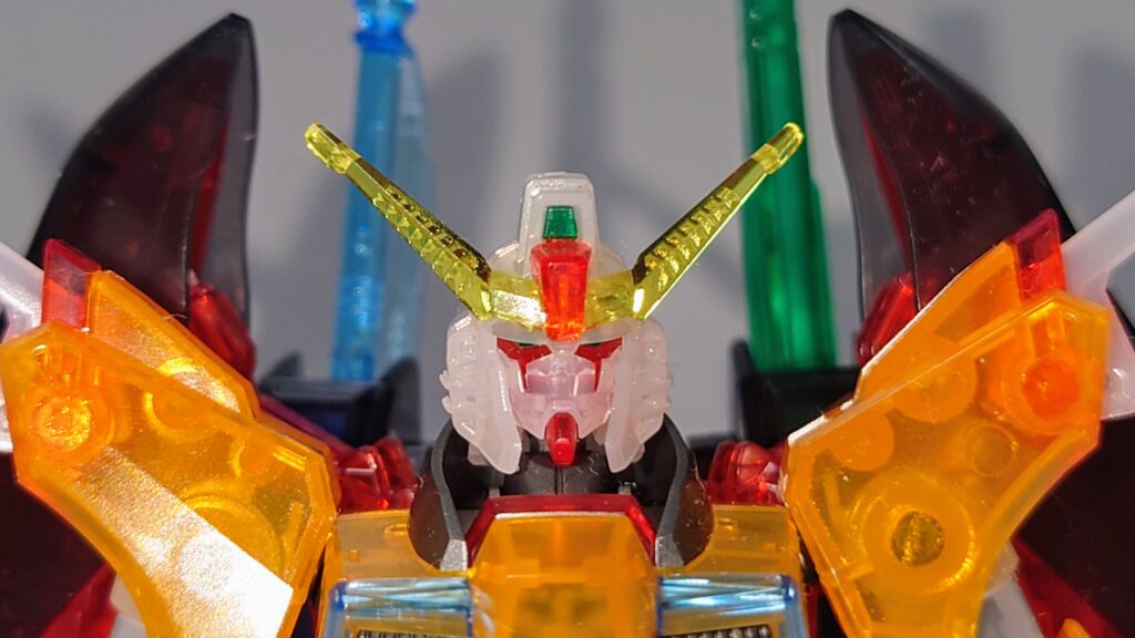 レビュー085 HGCE 1/144 デスティニーガンダム（ハイネ専用機）クリア