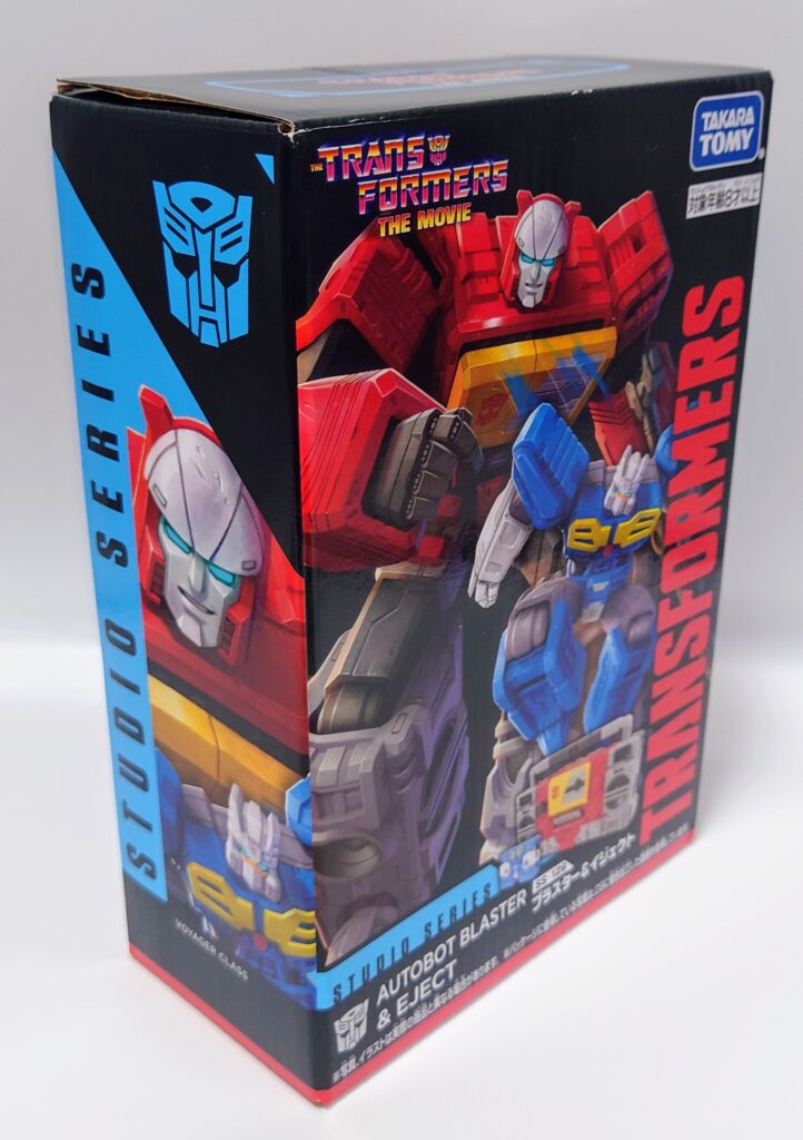 レビュー080 トランスフォーマー SS‐129 ブラスター＆イジェクト