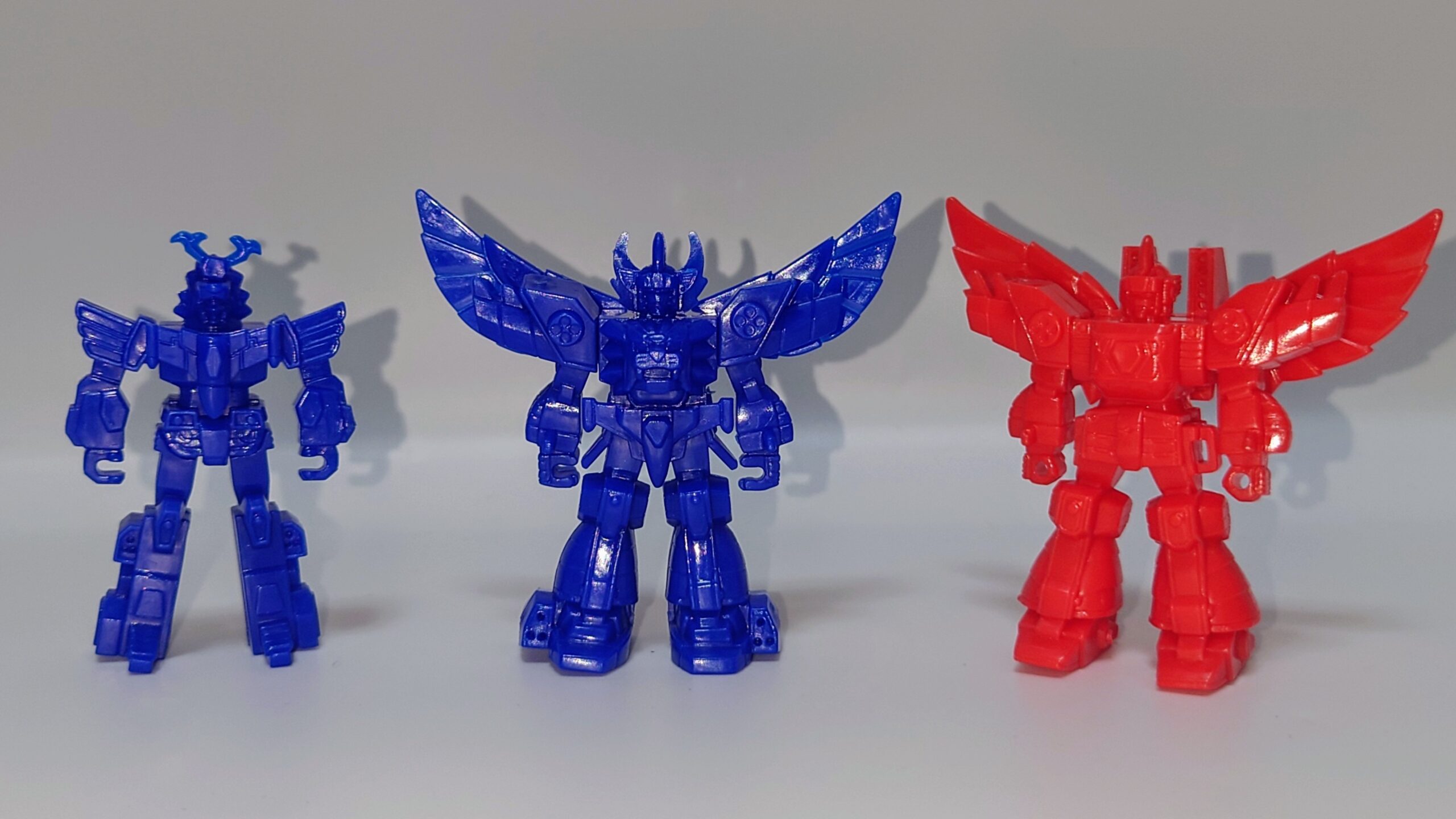 レビュー152 カバヤ ゴルドランチョコ スカイゴルドラン、レオン