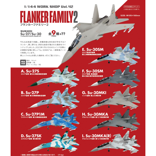 食玩王国オフィシャルウェブサイト フランカーファミリー2