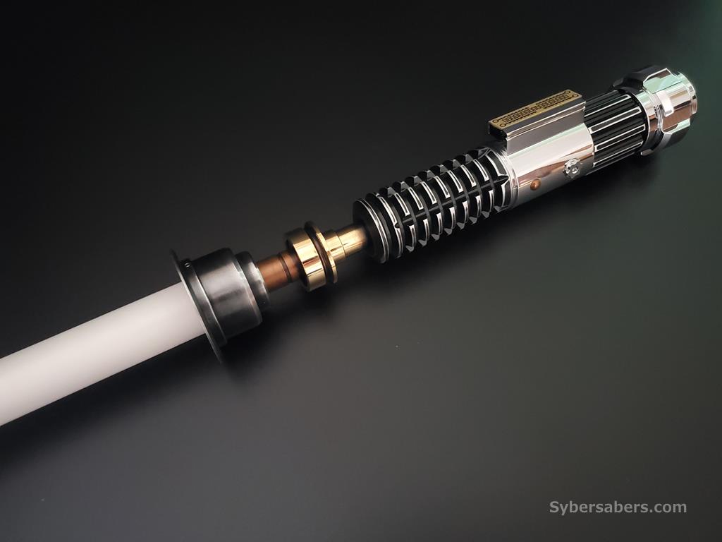 89SABERS OWK3.5 (Drama version) Obi-Wan model custom lightsaber