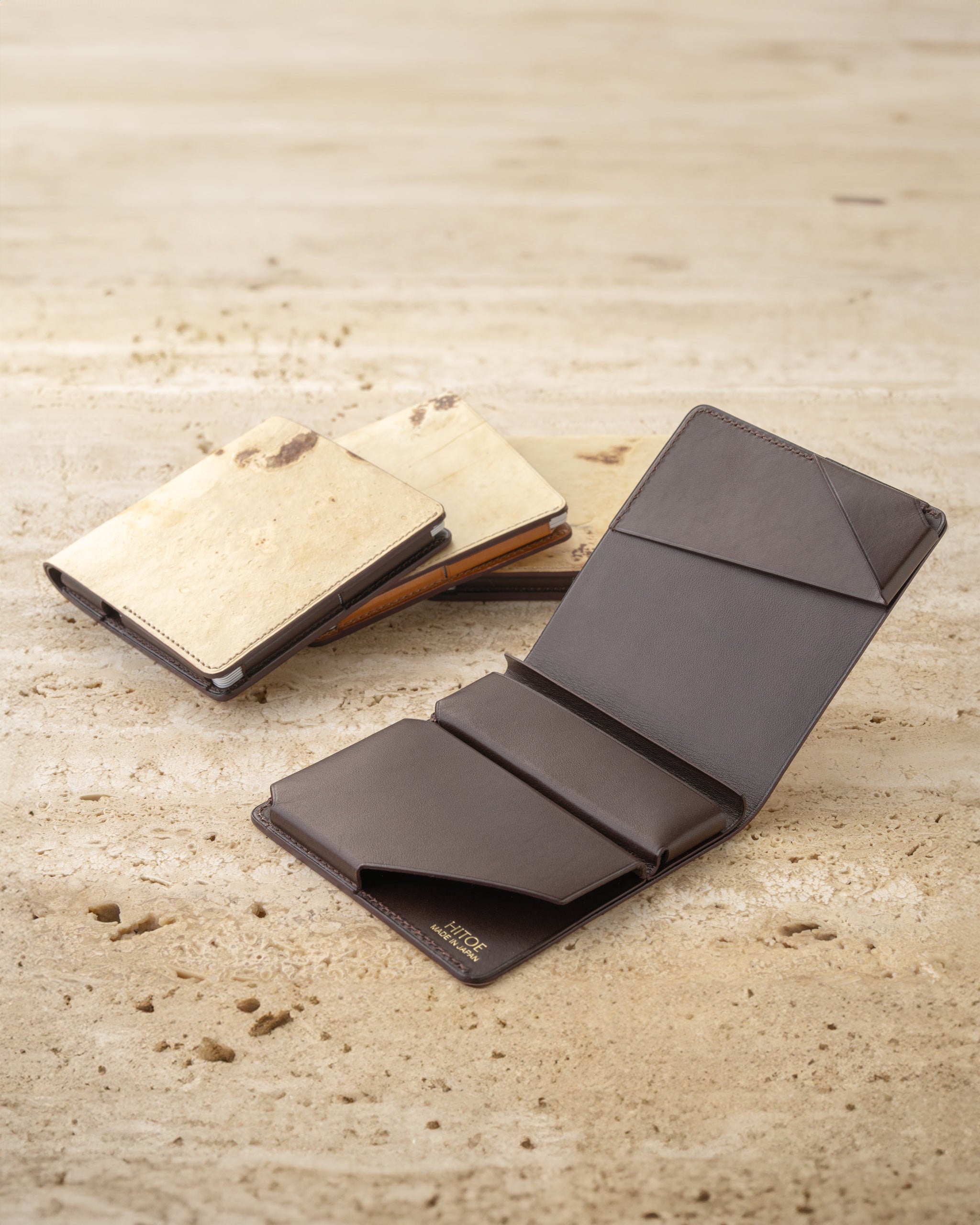 空気のような軽やかさ Hitoe® Fold Aria -Mushroom- | キノコ生まれの