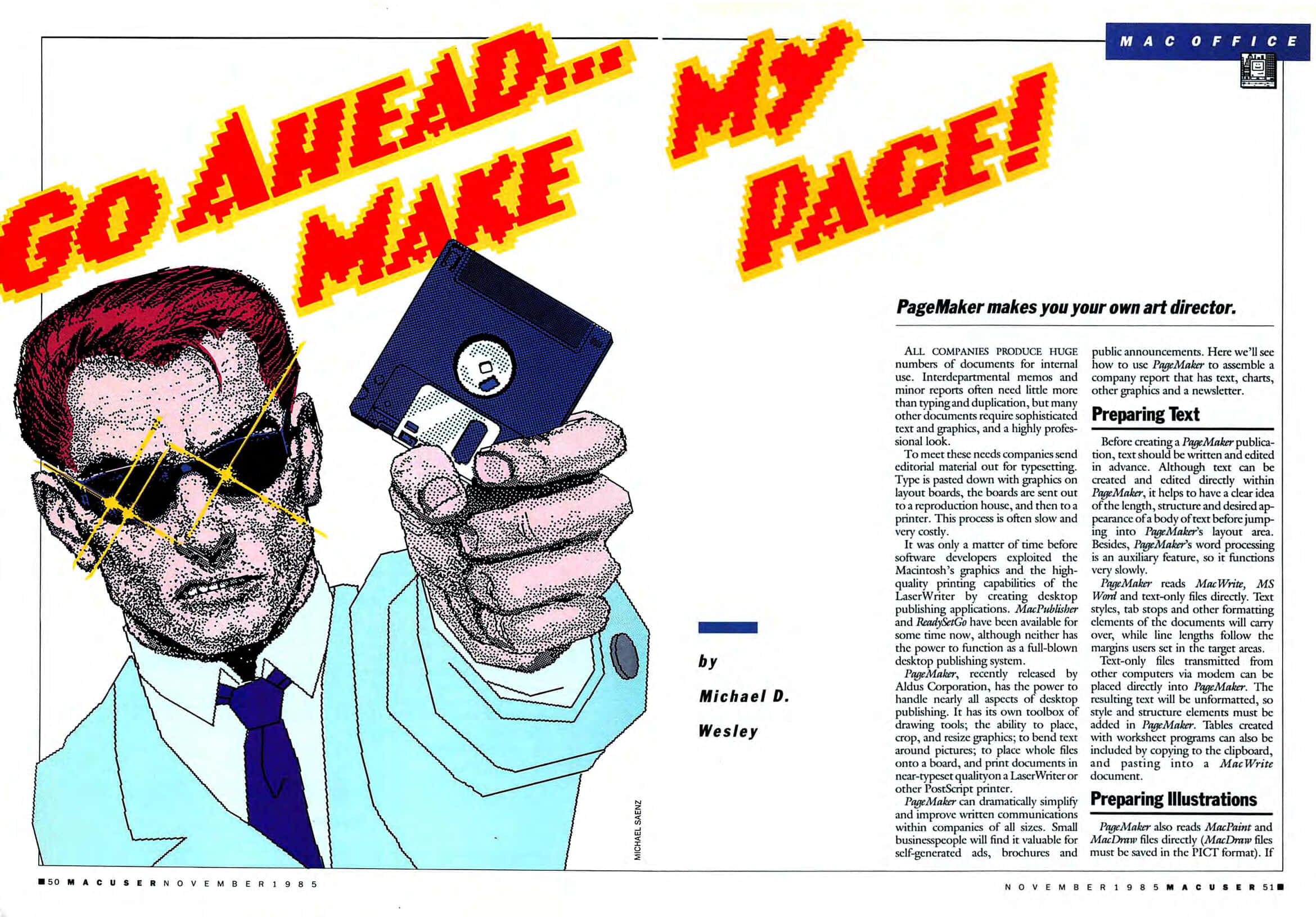 Mac History 85.11 - PageMaker and Atari ST - SystemTalk