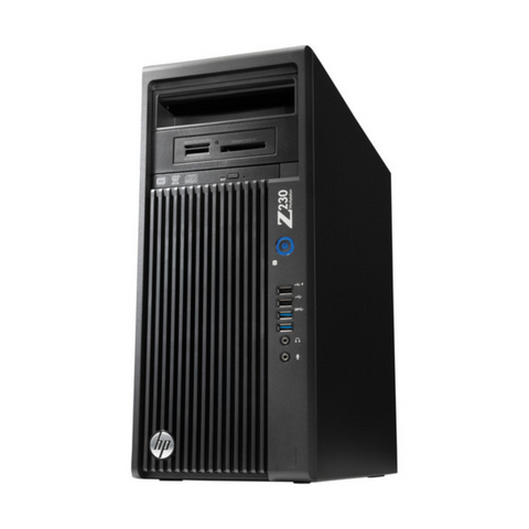 HP Z230, Tower Workstation, Intel Core i7-4790, 3.60GHz, 16GB RAM