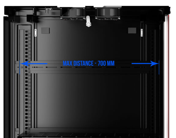 18U 32″ Depth IT & Telecom Cabinet SRF 18.6.8 to buy | Sysracks