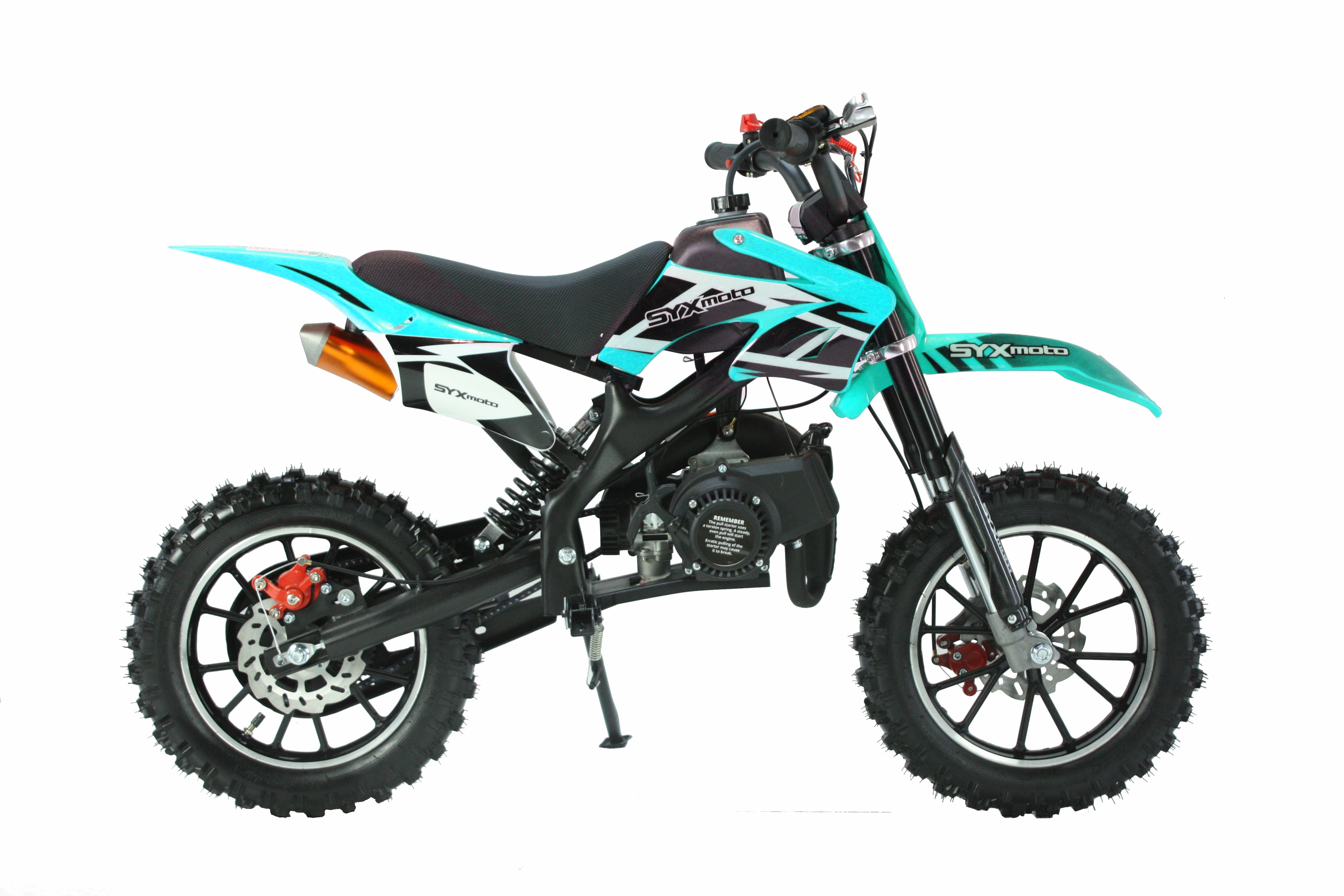 SYXMOTO Holeshot Blitz 2 Stroke 50cc Kids Mini Dirt Bike Pit Bike